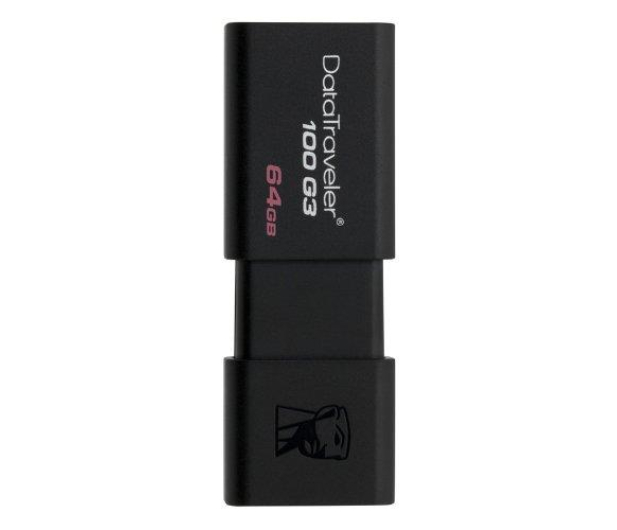 KINGSTON DataTraveler DT100G3/64GB USB 3.0 - 126211 - zdjęcie 6
